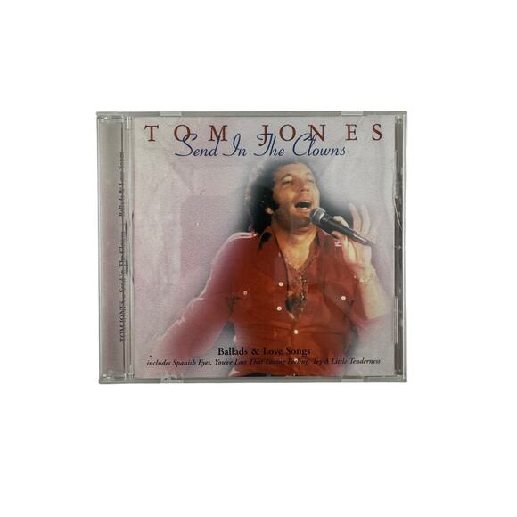 Tom Jones Send in the Clowns Ballads & Love Songs Music CD Preowned - Picture 1 of 3